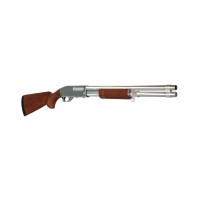 S&T ST870 STD Spring Shotgun Full Metal, Limited Edition (Silver)