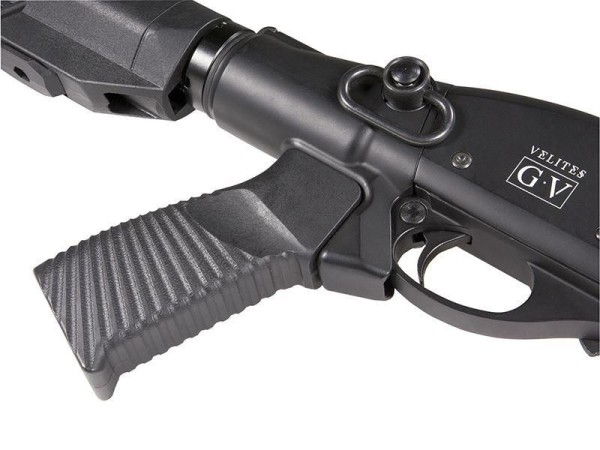 Secutor M870 Velites Invicta Gas Shotgun M-lok (Black)