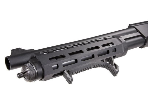 Secutor M870 Velites Invicta Gas Shotgun M-lok (Black)