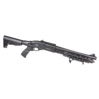 Secutor M870 Velites Invicta Gas Shotgun M-lok (Black)