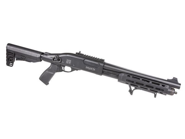 Secutor M870 Velites Invicta Gas Shotgun M-lok (Black)