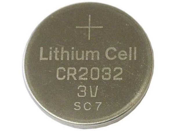 Big Foot Heat Lithium Battery CR2032 (Torch/Lasers Etc.)