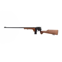 WE 712 Carbine Gas Blowback Rifle Long (Black)