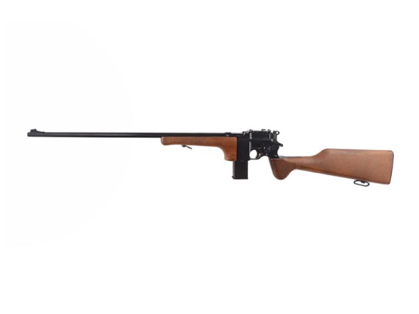 WE 712 Carbine Gas Blowback Rifle Long (Black)