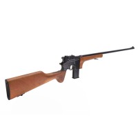 WE 712 Carbine Gas Blowback Rifle Long (Black)