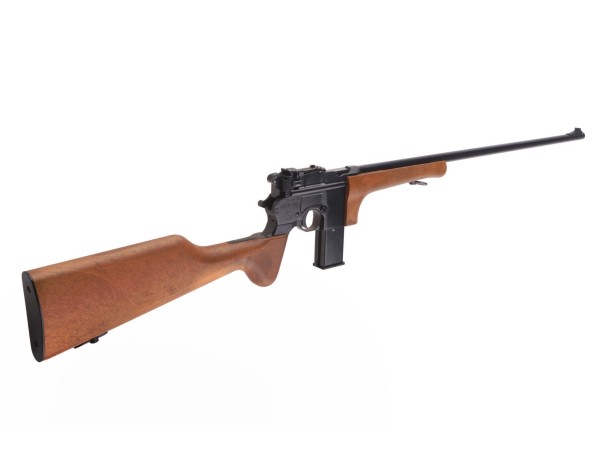 WE 712 Carbine Gas Blowback Rifle Long (Black)