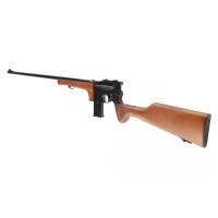 WE 712 Carbine Gas Blowback Rifle Long (Black)