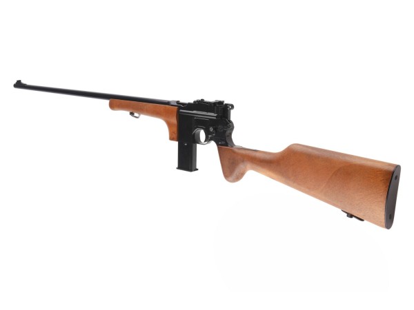 WE 712 Carbine Gas Blowback Rifle Long (Black)