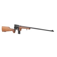 WE 712 Carbine Gas Blowback Rifle Long (Black)