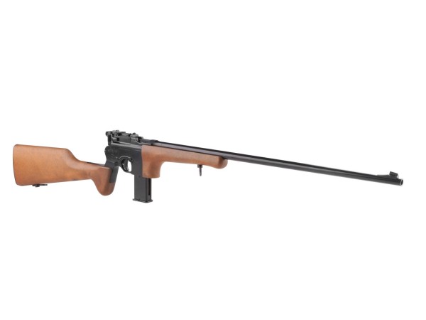 WE 712 Carbine Gas Blowback Rifle Long (Black)