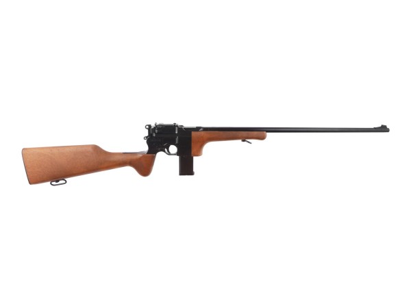 WE 712 Carbine Gas Blowback Rifle Long (Black)