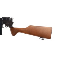 WE 712 Carbine Gas Blowback Rifle Long (Black)