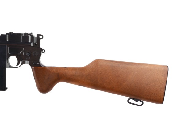 WE 712 Carbine Gas Blowback Rifle Long (Black)