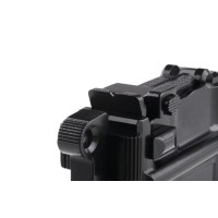 WE 712 Carbine Gas Blowback Rifle Long (Black)