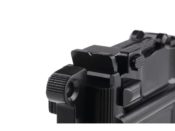 WE 712 Carbine Gas Blowback Rifle Long (Black)