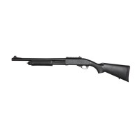 Golden Eagle M8870 Version.2 Gas Powered Shotgun (Black) 