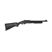 Golden Eagle M8870 Version.2 Gas Powered Shotgun (Black) 