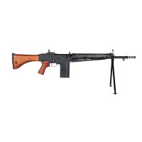 S&T Type 64 AEG Support Rifle (Real Wood)