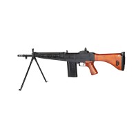 S&T Type 64 AEG Support Rifle (Real Wood)