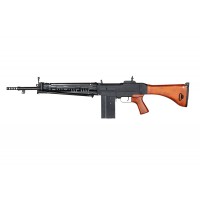 S&T Type 64 AEG Support Rifle (Real Wood)