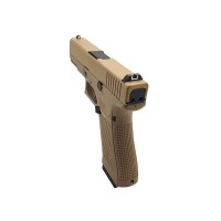 WE 19 Series XL Gas Blowback Gen.5 Pistol XL (Tan)