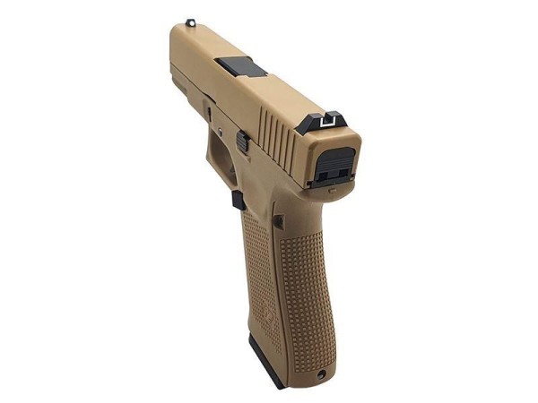 WE 19 Series XL Gas Blowback Gen.5 Pistol XL (Tan)
