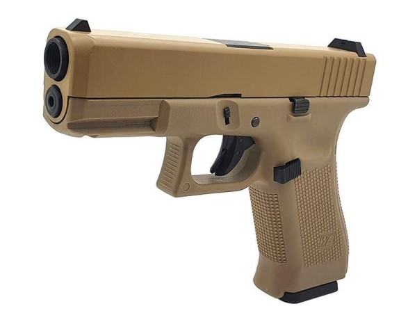 WE 19 Series XL Gas Blowback Gen.5 Pistol XL (Tan)