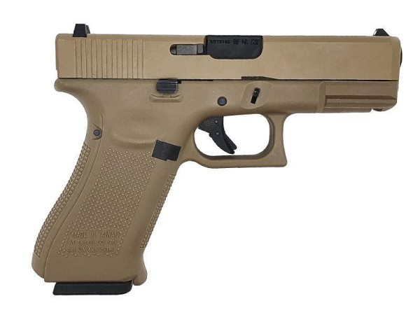 WE 19 Series XL Gas Blowback Gen.5 Pistol XL (Tan)