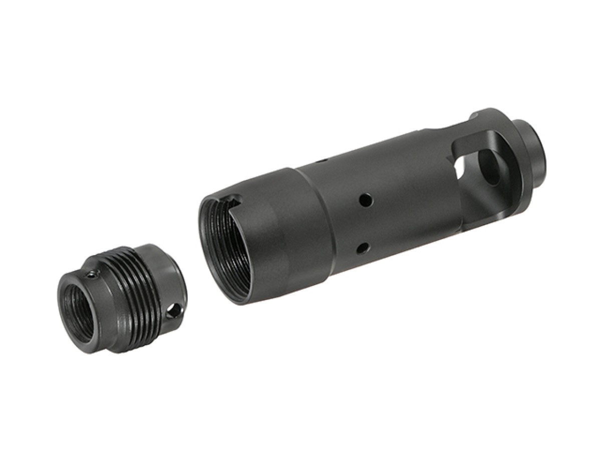 Weapon Accessories : Battleaxe Steel AK-74 Flash Hider (14mm ...