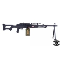 LCT PKP Machine Gun AEG (Black) 