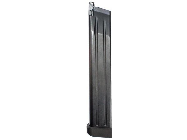 WE Hi-Capa 5.1 50 Round Extended Magazine (Black)