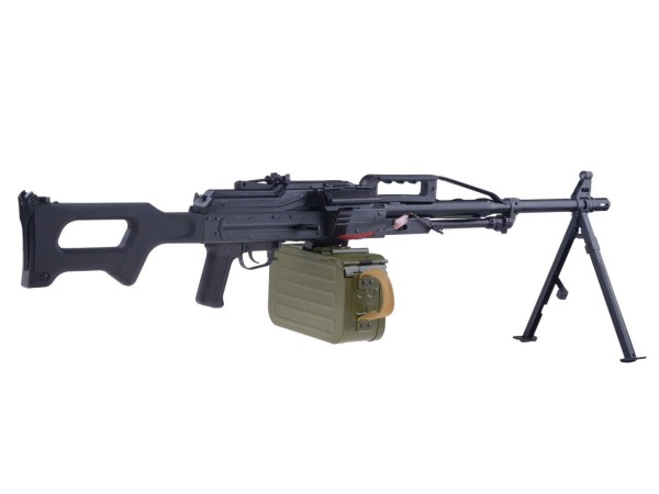 LCT PKP Machine Gun AEG (Black) 