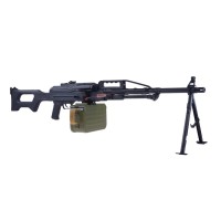 LCT PKP Machine Gun AEG (Black) 