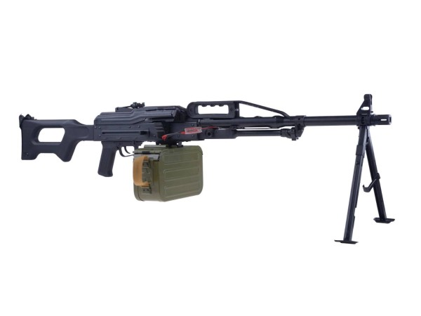 LCT PKP Machine Gun AEG (Black) 