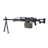 LCT PKP Machine Gun AEG (Black) 