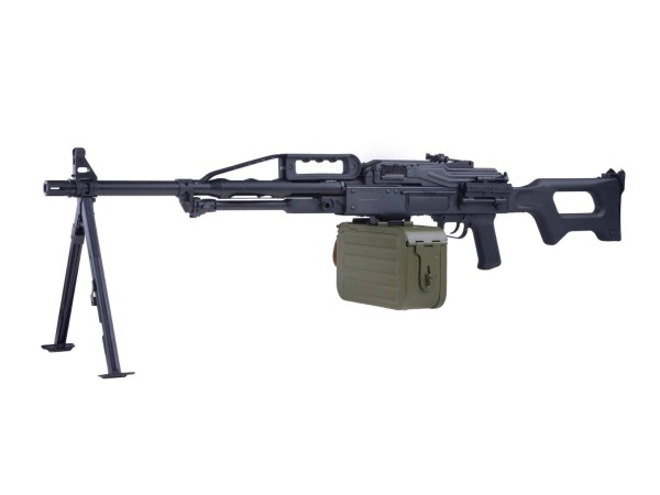 LCT PKP Machine Gun AEG (Black) 