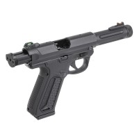 Action Army Ruger MKII AAP01 Gas Blowback Pistol (Black) 