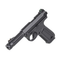Action Army Ruger MKII AAP01 Gas Blowback Pistol (Black) 