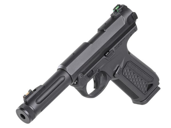 Action Army Ruger MKII AAP01 Gas Blowback Pistol (Black) 