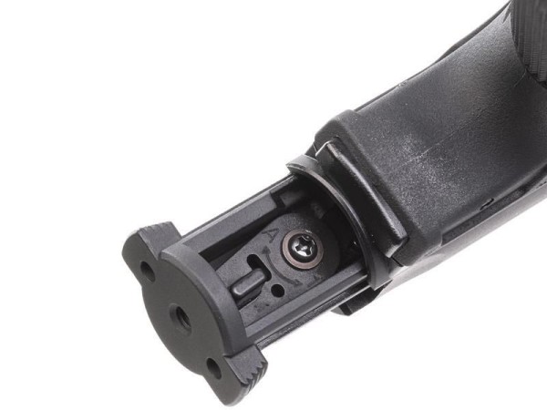 Action Army Ruger MKII AAP01 Gas Blowback Pistol (Black) 