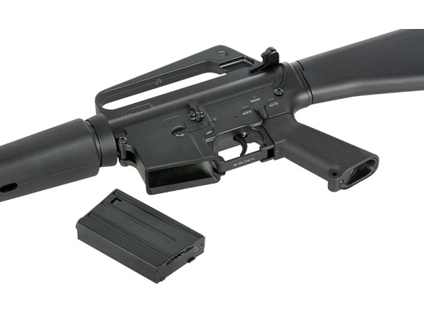 Pre-Order Due 30/04/2026 - Double Bell M607 CAR-15 Vietnam AEG (Black) 