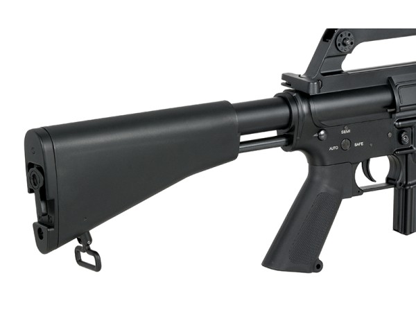 Pre-Order Due 30/04/2026 - Double Bell M607 CAR-15 Vietnam AEG (Black) 