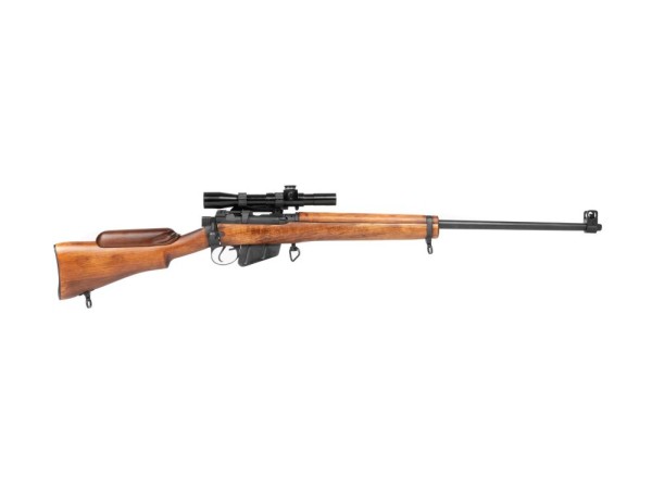 Ares Lee Enfield L42A1 Spring Rifle (Real Wood & Steel) 