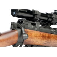Ares Lee Enfield L42A1 Spring Rifle (Real Wood & Steel) 