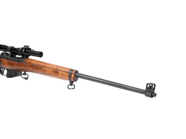 Ares Lee Enfield L42A1 Spring Rifle (Real Wood & Steel) 