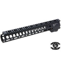 AngryGun MK14 M-LOK Rail System Black (9.5" / 13")