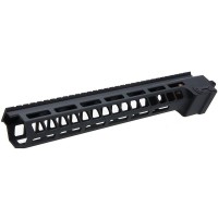 AngryGun MK14 M-LOK Rail System Black (9.5" / 13")