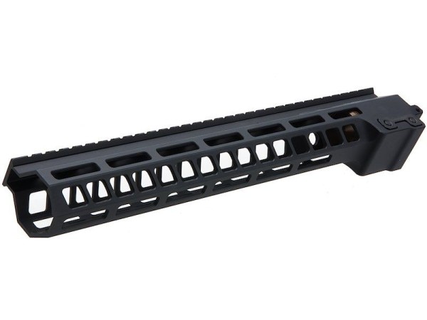 AngryGun MK14 M-LOK Rail System Black (9.5" / 13")