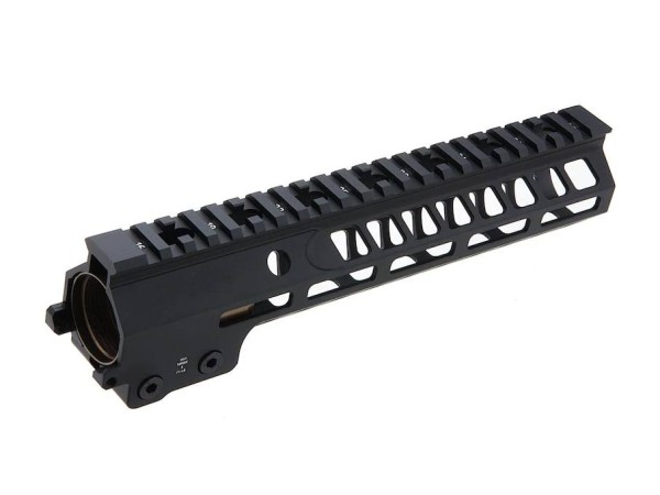 AngryGun MK14 M-LOK Rail System Black (9.5" / 13")