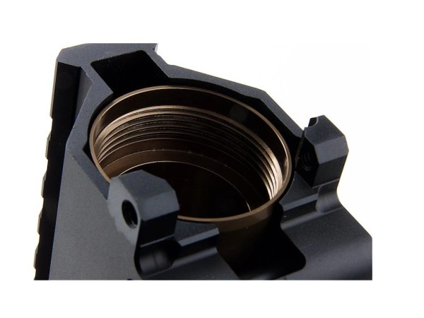 AngryGun MK14 M-LOK Rail System Black (9.5" / 13")